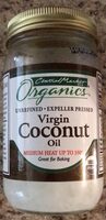 Virgin coconut oil