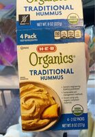 Organics traditional hummus