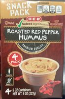 Roasted Red Pepper Hummus