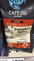 Ground Pumpkin Spice