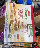 Whole grain animal cookies