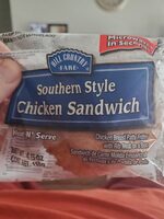 Chicken sandwich