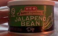 Jalepeno bean dip