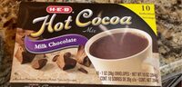 Hot Cocoa milk chocolate