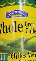 Whole Green Chiles