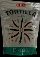 Tortilla Strips Tri-Color