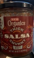 Chunky salsa - Hot