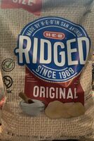Ridged chips