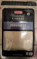 Havarti Natural Cheese