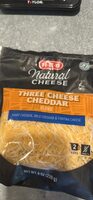 Three Cheese Cheddar Blend