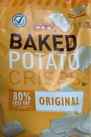 Baked Potato Crisps