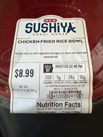 Chicken Fried Rice Bowl