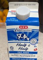 Half and half