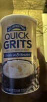 Quick Grits Enriched White Hominy