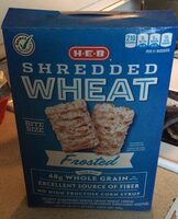 Shredded wheat