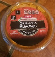 Sriracha hummus