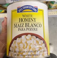 White Hominy 108Oz