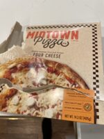 Four Cheese Pizza