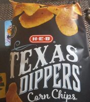 Texas dippers corn chips