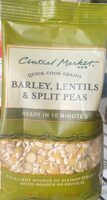 Barley, Lentils & Split Peas