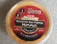 Roasted Red Pepper Hummus