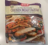 Chicken Breast Fajitas