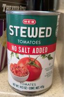 Stewed tomatoes