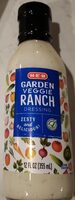 Garden Veggie Ranch Dressing