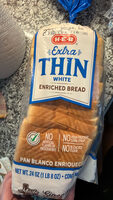Extra Thin White Enriched Bread