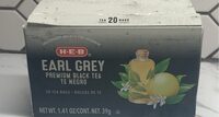 Earl grey tea