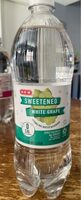 Sweetend white grape Sparkling water