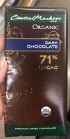 Central market Dark chocolate