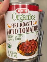 Fire roasted diced tomatoes