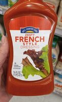 Zesty French dressing
