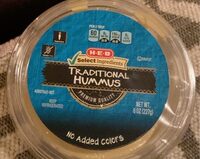 Traditional hummus