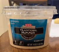 Traditional Hummus