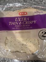 Ultra thin and crispy pizza crust