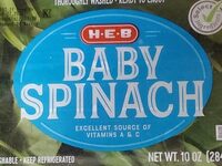 Baby spinach