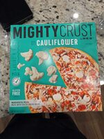 MIGHTYCRUST Margherita Pizza Made With A Cauliflower Crust