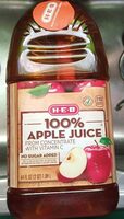 100% Apple Juice