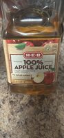 100% Apple Juice