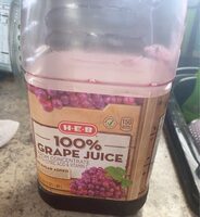 100% Grape Juice