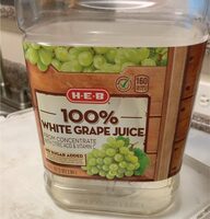 White grape juice