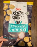 Kettle cooked potato chips