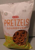 Low Fat Sourdough Pretzels