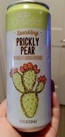 Organic Sparkling Prickly Pear