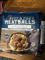 Beef & Pork Meatballs