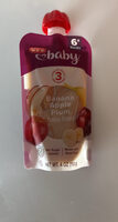 Banana Apple Plum