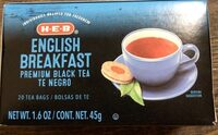 English breakfast premium black tea