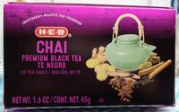 Chai Premium Black Tea